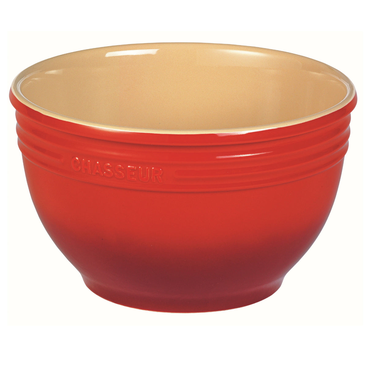 Chasseur Red Mixing Bowl Large 7 litre Everything Sourdough