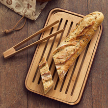 Load image into Gallery viewer, Bamboo Toast Tongs
