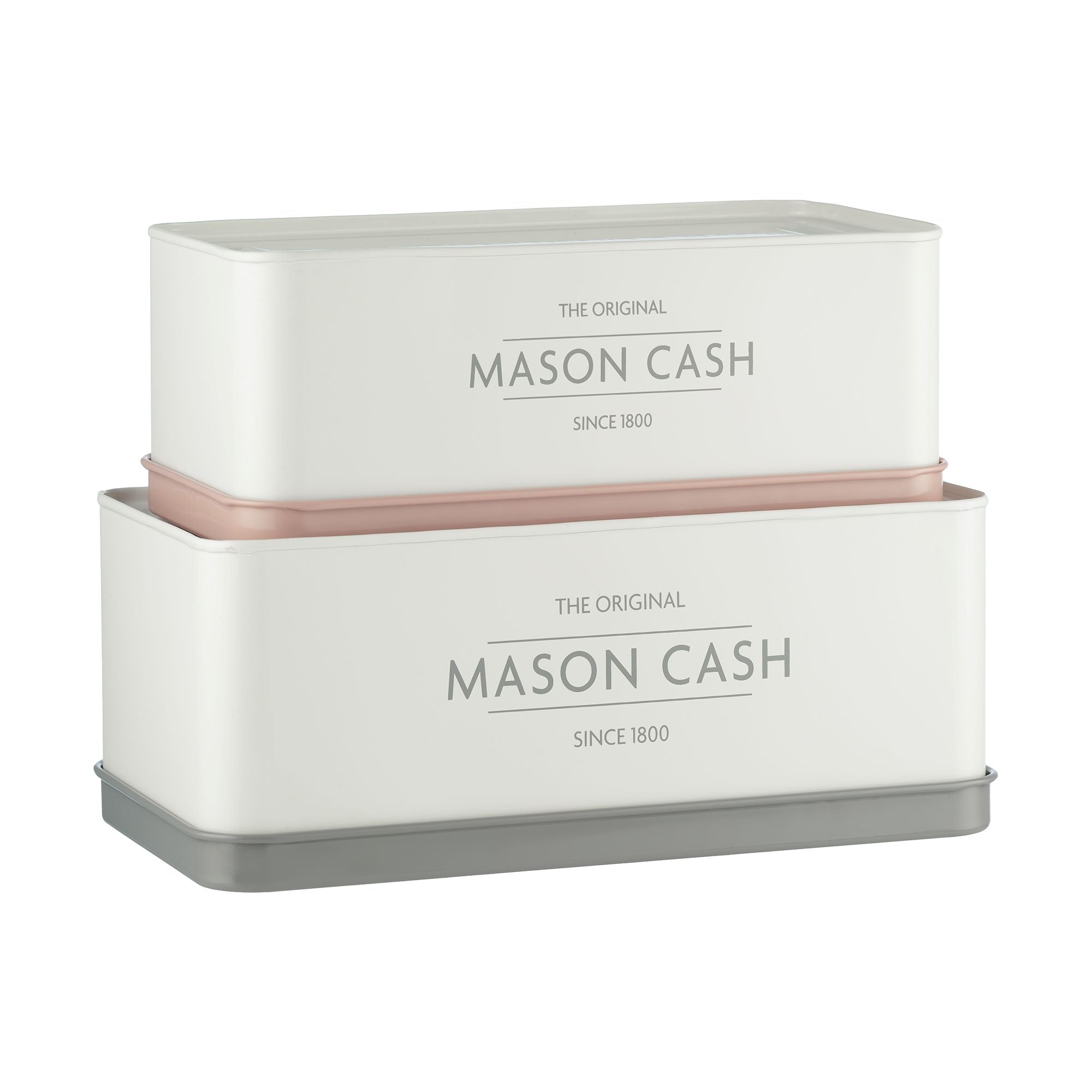 Mason Cash Innovative Kitchen Cake Tin Set Of 2 Rectangular Everything Sourdough