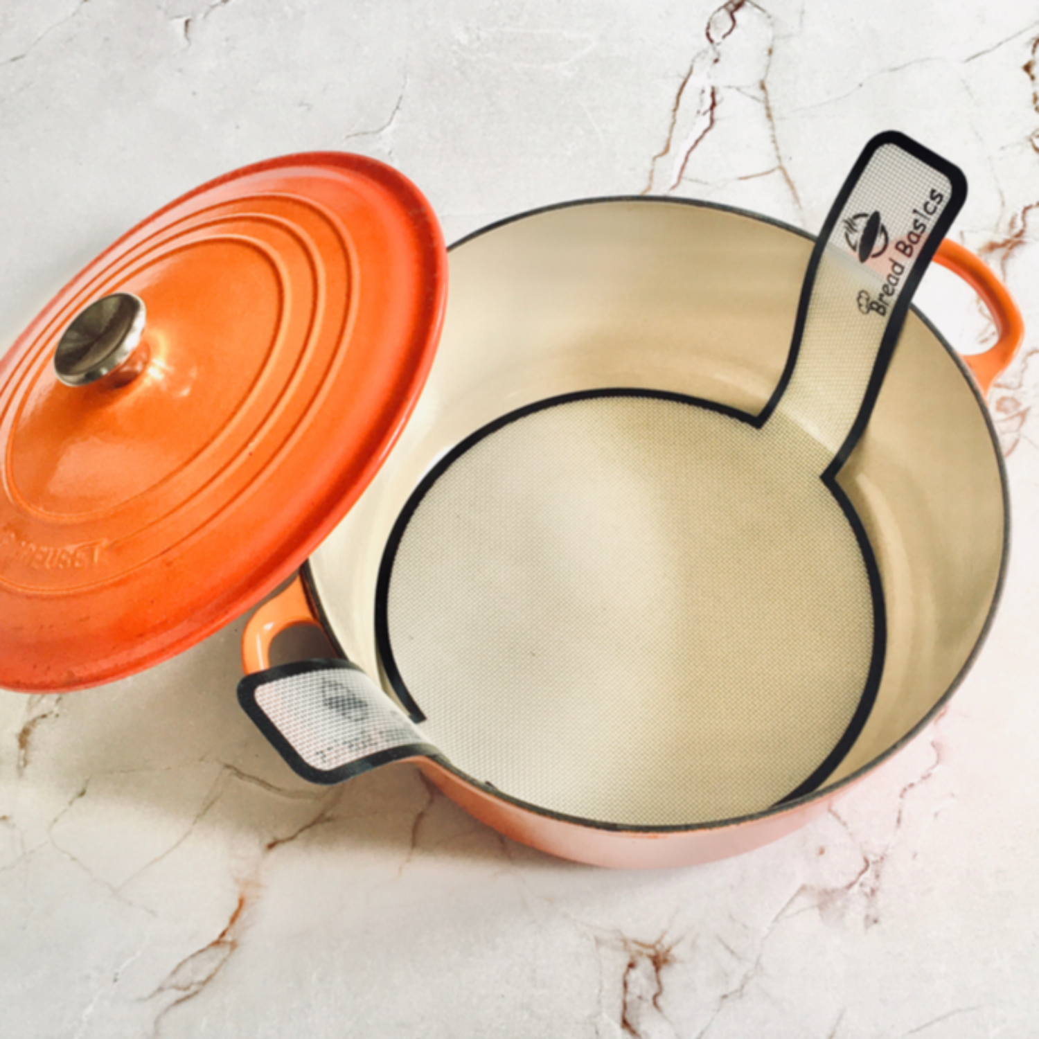 Silicone Bread Sling Dutch Oven - Best Japan Silicone. Non-Stick & Easy  Clean Reusable Silicone Bread